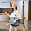 高級感 帽子付き 半袖 Tシャツ スウェット ＜U-8640＞