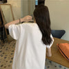 好感度満載 プリント 美感いっぱい Tシャツ カットソー＜U-3313＞