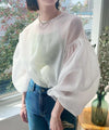 売り切れ必至 大人可愛い 美人度アップ 早い者勝ち カジュアル 共2色 Tシャツ<U-12159>