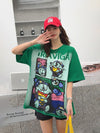 今季マストバイ カジュアル 好感度UP 全4色 半袖 Tシャツ ＜U-11111＞