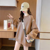 定番シンプル  ワッフル スウェット三色ありトップス＜U-4152＞