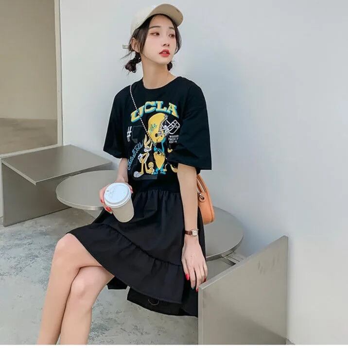 早い者勝ち 好感度UP 海外トレンド カジュアル 全3色 半袖 Tシャツ ＜U-11406＞