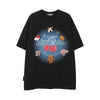 数量限定 ファッション アクティブも綺麗も叶う ゆったり 男女兼用 全3色 半袖Tシャツ＜U-9066＞