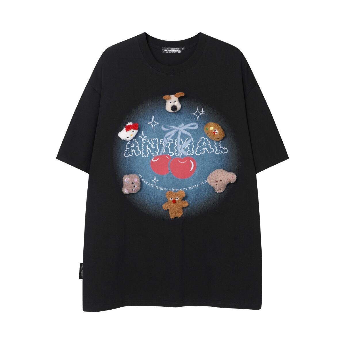 数量限定 ファッション アクティブも綺麗も叶う ゆったり 男女兼用 全3色 半袖Tシャツ＜U-9066＞