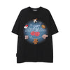 数量限定 ファッション アクティブも綺麗も叶う ゆったり 男女兼用 全3色 半袖Tシャツ＜U-9066＞
