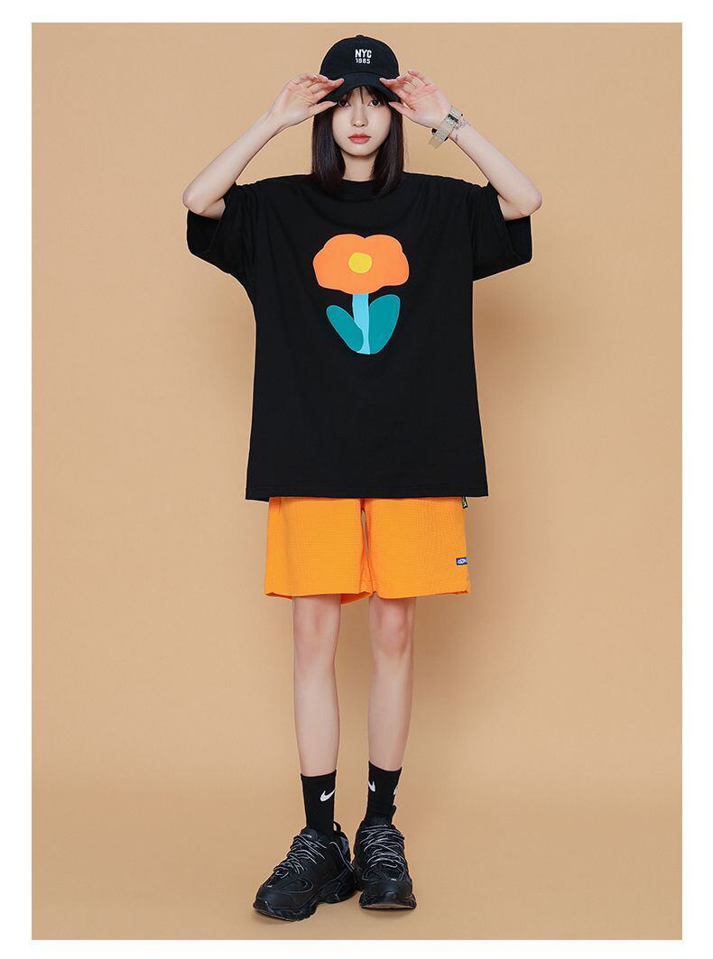 超人気上質  シンプル 半袖Ｔシャツⅹパンツセット<U-8126>