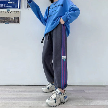 好感度満載 ハイウエスト 着心地抜群 ワイドパンツ ボトムス＜U-2532＞