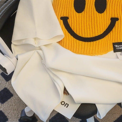 個性的なデザイン プリント オシャレ度満点 Tシャツ カットソー＜U-3373＞