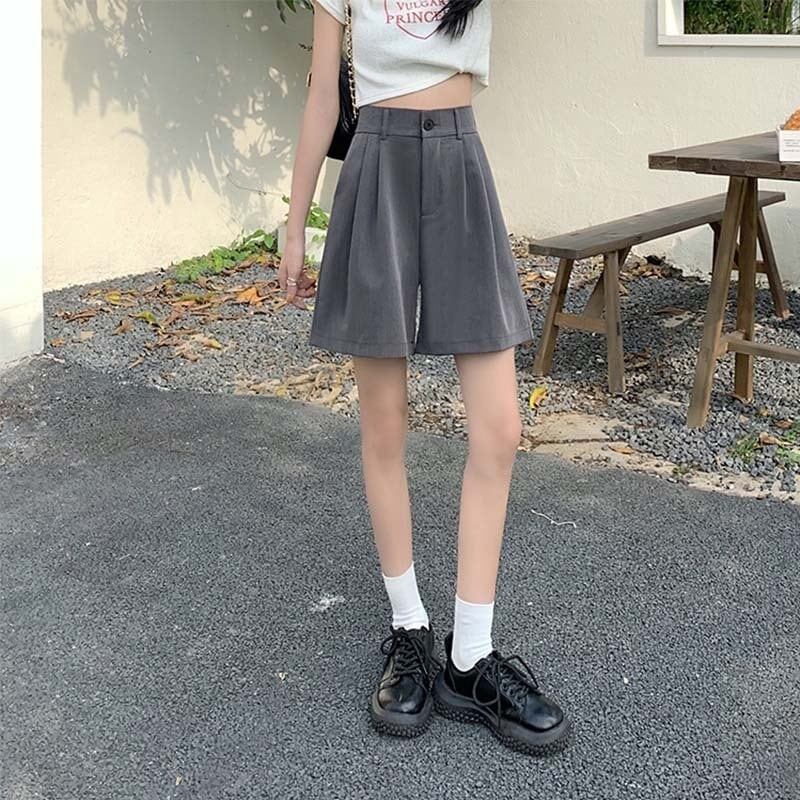 美腿効果抜群 ハイウエスト 清涼感たっぷり パンツ ボトムス＜U-3277＞