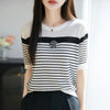 定番シンプル 売り切れ必至 着回し力抜群 全2色 Tシャツ <U-11938>