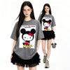 トレンド プリント カジュアル Tシャツ U-13477