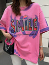 おすすめ 好感度UP 美人度アップ カジュアル 全4色 半袖 Tシャツ ＜U-11234＞