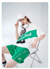 絶対欲しい 絶対流行 今季マストバイ 早い者勝ち カジュアル 2色選択 Tシャツ<U-11658>