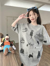 絶対流行 スウィート 早い者勝ち カジュアル Tシャツ<U-11199>