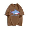 売り切れ必至 カジュアル スタイルアップ プリント全6色 半袖Tシャツ<U-9092>