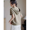 着回し力抜群 レイヤード風 ファッション Tシャツ<U-8345>