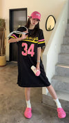 美人度アップ 好感度UP 海外トレンド カジュアル 全3色 半袖 Tシャツ ＜U-11555＞