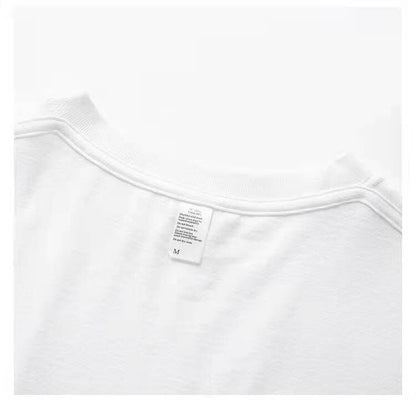 都市ファッショ デザイン オシャレ カジュアル プリント全5色 半袖Tシャツ<U-9258>
