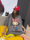 美人度アップ 海外トレンド 定番シンプル 好感度UP カジュアル 全3色 半袖 Tシャツ ＜U-11236＞