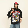 売れ筋 早い者勝ち 絶対流行 カジュアル 2色選択 Tシャツ<U-11524>