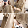 好感度満載 切り替え 美感いっぱい プリント Tシャツ カットソー＜U-3525＞