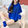 ファッション 大好評 スウィート 好感度UP カジュアル 全3色 半袖 Tシャツ ＜U-11160＞