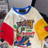 【半額！期間限定！！】カジュアル ルーズ キュート Tシャツ<U-6611>