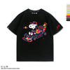 好感度UP カジュアル 大人可愛い ファッション 全9色 半袖TシャツU-13457