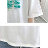 デザイン感 プリント チャーミング Tシャツ カットソートップス＜U-3151＞