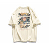 ポップなプリントが夏に映えるプリントTシャツ 半袖 全8色 Tシャツ <U-9252>
