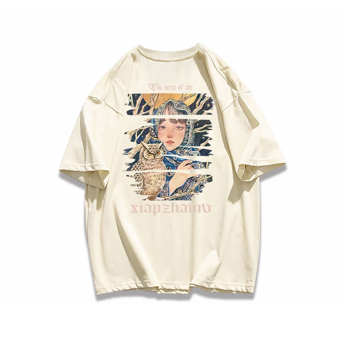 ポップなプリントが夏に映えるプリントTシャツ 半袖 全8色 Tシャツ <U-9252>