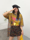 絶対流行 海外トレンド 定番シンプル 好感度UP カジュアル 全2色 半袖 Tシャツ ＜U-11225＞