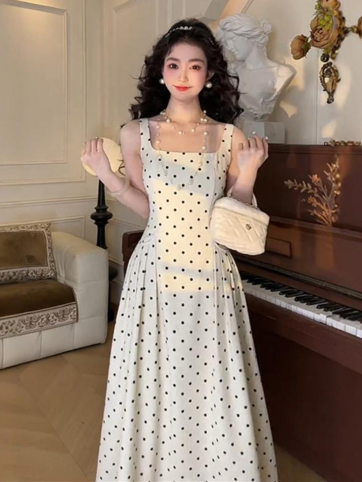 今季マストバイ 美人度アップ 大好評 絶対流行 レースワンピース<U-11881>