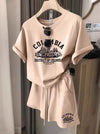 カジュアル 半袖 全４色 Tシャツ ショートパンツ セットアップ ＜U-11598＞
