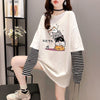 今季マストバイ ファッション カジュアル スウィートTシャツ<U-6507>