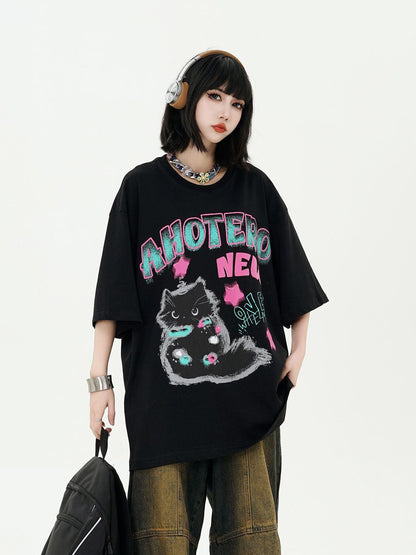 絶対欲しい 好感度UP 海外トレンド カジュアル 全3色 半袖 Tシャツ ＜U-11101＞