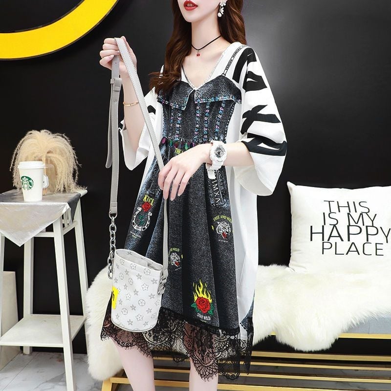 新作 個性派 絶対欲しい レイヤード風 半袖 Tシャツ ＜U-8003＞