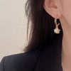 オシャレ度満点 知的で品の良い 個性的なデザイン イアリング アクセサリー＜isf-2899＞