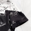 絶対欲しい 一目惚れ 個性的なデザイン 切り替え 半袖Tシャツ カットソー＜U-8054＞
