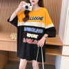 キュート 早い者勝ち 絶対流行 カジュアル 2色選択 Tシャツ<U-11134>
