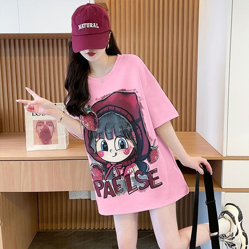 絶対流行 絶対流行 早い者勝ち 早い者勝ち カジュアル 2色選択 Tシャツ<U-11143>