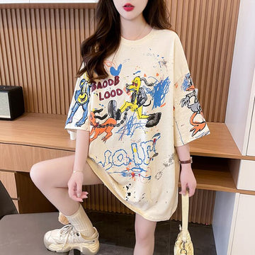 ファッション 好感度UP 海外トレンド カジュアル 全3色 半袖 Tシャツ ＜U-11230＞