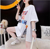 ストリートトレンド韓国風コットン半袖Tシャツ<U-2962>
