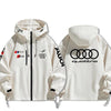 着回し力抜群 カジュアル 撥水加工 全3色　男女兼用  マウンテンパーカー <U-12369>