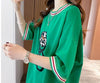 定番シンプル 好感度UP 海外トレンド カジュアル 全3色 半袖 Tシャツ ＜U-11486＞