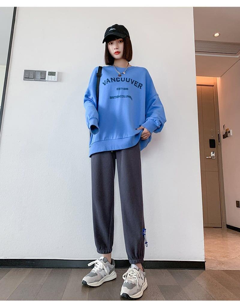 ゆったり感アップ ハイウエスト 美感いっぱい テーパードパンツ ボトムス＜U-2534＞