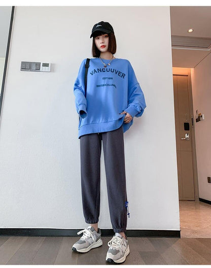 ゆったり感アップ ハイウエスト 美感いっぱい テーパードパンツ ボトムス＜U-2534＞