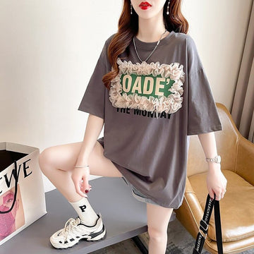 【半額！期間限定！！】オシャレ度満点 3色選択可 高級感溢れる Tシャツ カットソー＜U-3255＞