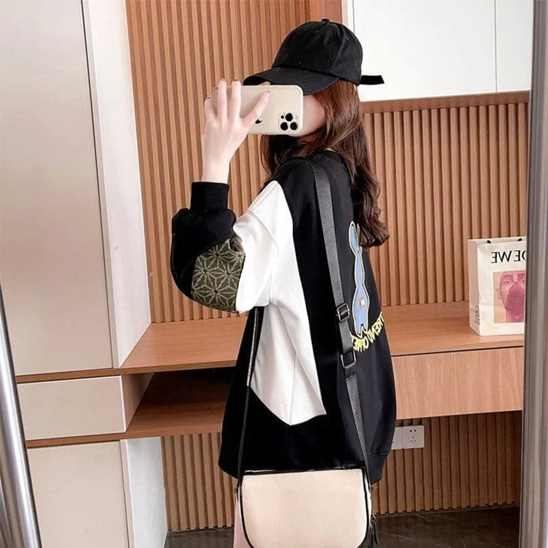 オシャレ感たっぷり プリント 美人度アップ スウェット パーカー＜U-3010＞