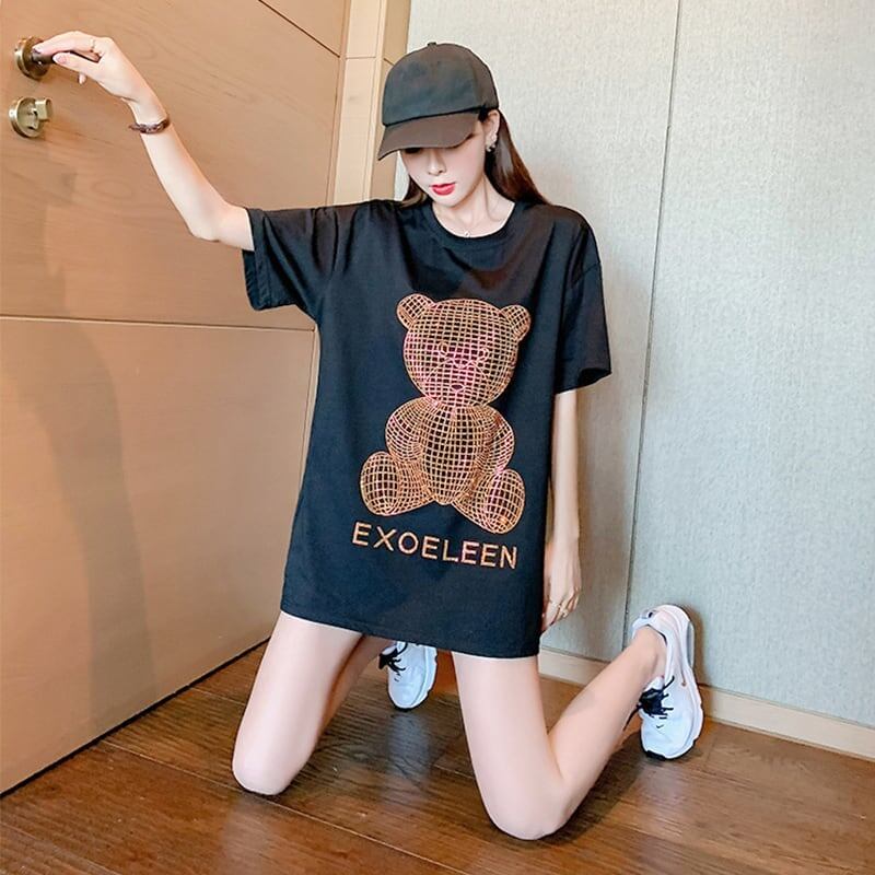 今季大好評 切り替え 着心地抜群 プリント Tシャツ カットソー＜U-3483＞